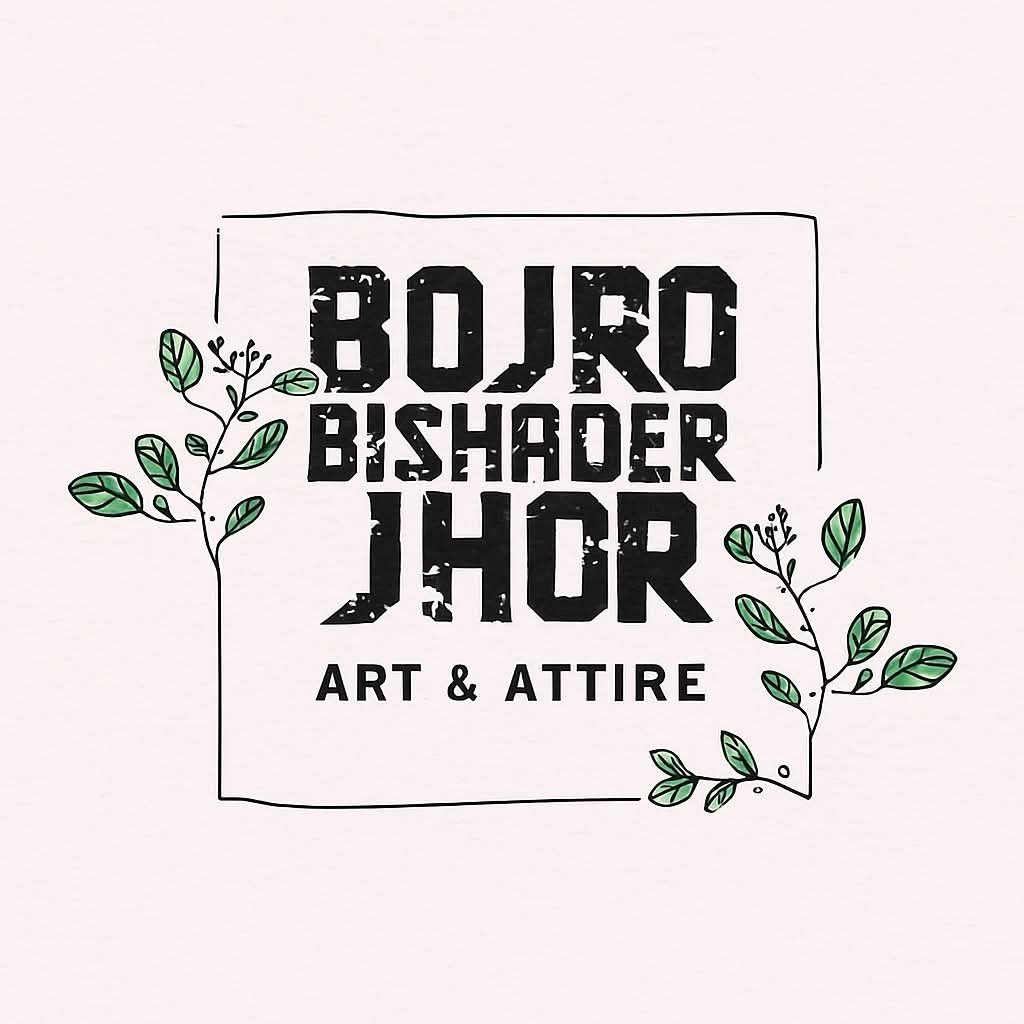 Bojrobishader Jhor – Art & Attire