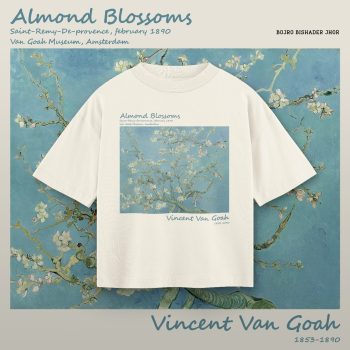 Van Gogh Almond Blossoms T-Shirt