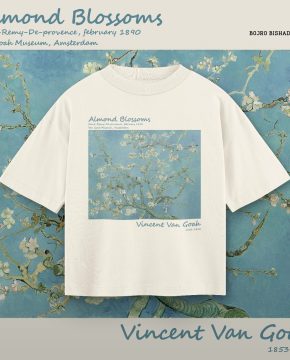 Van Gogh Almond Blossoms T-Shirt